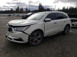 2017 Acura MDX Technology en venta en Graham, WA