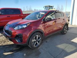 Salvage cars for sale at Duryea, PA auction: 2020 KIA Sportage LX