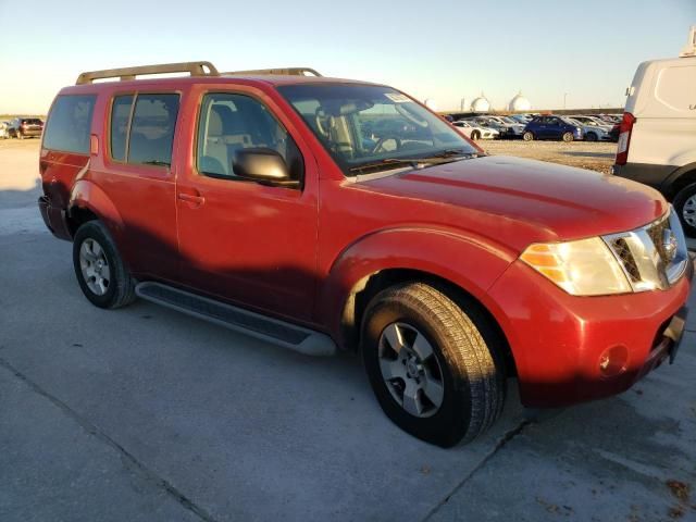 2008 Nissan Pathfinder S