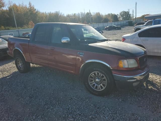 2001 Ford F150 Supercrew