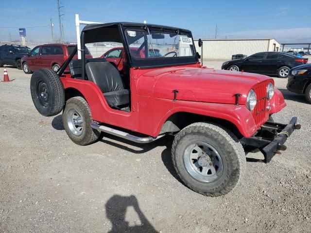 1962 Jeep CJ