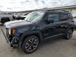 Jeep Renegade Vehiculos salvage en venta: 2017 Jeep Renegade Latitude