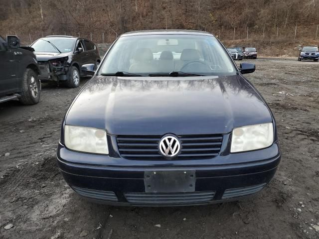 2000 Volkswagen Jetta GLS