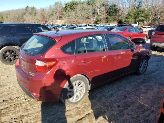 2016 Subaru Impreza Premium