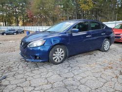 Nissan Vehiculos salvage en venta: 2017 Nissan Sentra S