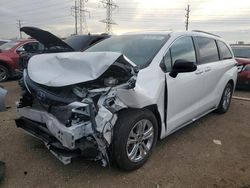 Toyota Sienna xse salvage cars for sale: 2022 Toyota Sienna XSE