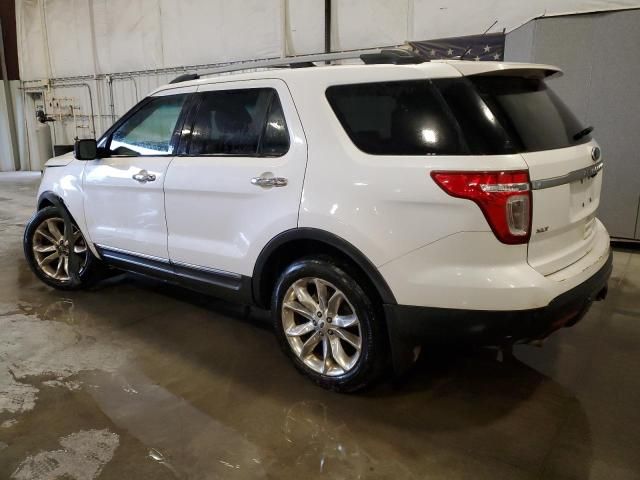 2013 Ford Explorer XLT