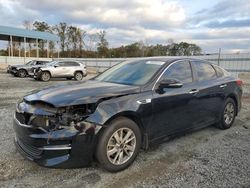 KIA salvage cars for sale: 2017 KIA Optima LX