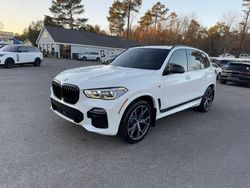 BMW salvage cars for sale: 2020 BMW X5 Sdrive 40I