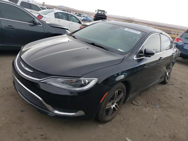 2017 Chrysler 200 Limited