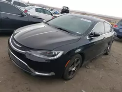 Salvage cars for sale at Albuquerque, NM auction: 2017 Chrysler 200 Limited