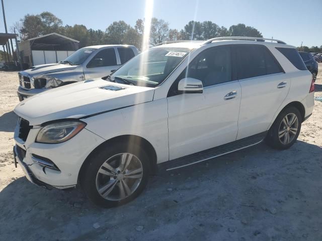 2014 Mercedes-Benz ML 350 4matic