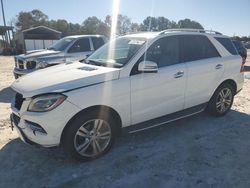 Mercedes-Benz m-Class salvage cars for sale: 2014 Mercedes-Benz ML 350 4matic