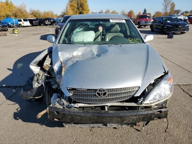 2002 Toyota Camry LE