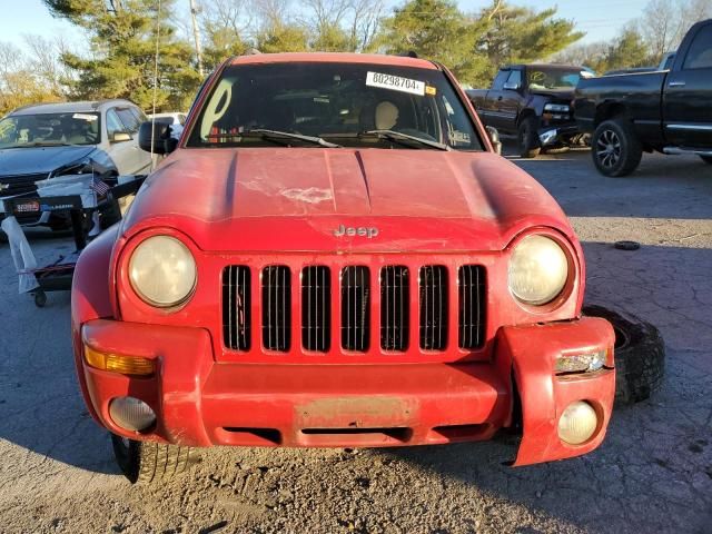 2004 Jeep Liberty Limited