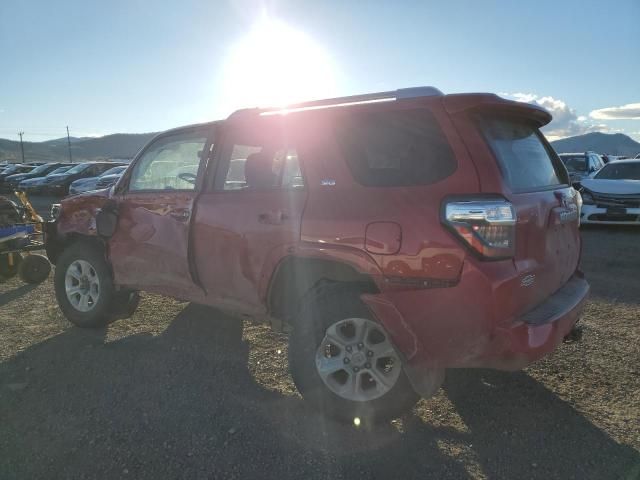 2016 Toyota 4runner SR5/SR5 Premium