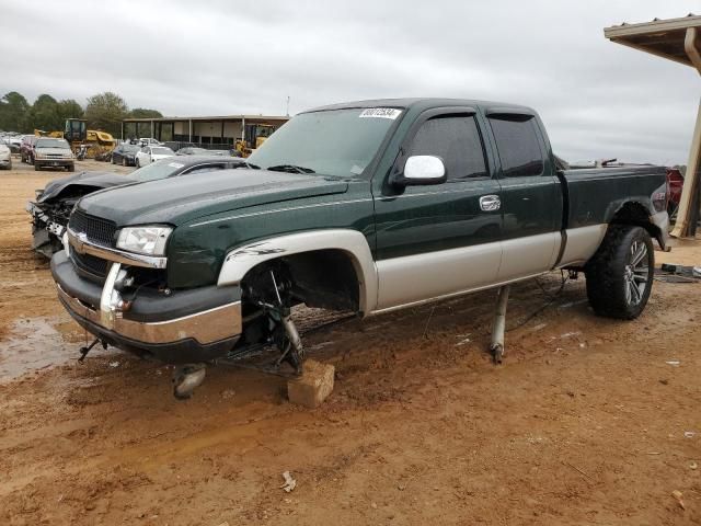 2004 Chevrolet Silverado K1500