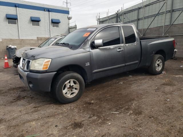 2004 Nissan Titan XE