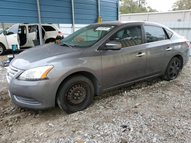 2015 Nissan Sentra S