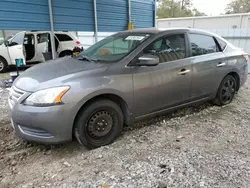 Nissan Vehiculos salvage en venta: 2015 Nissan Sentra S