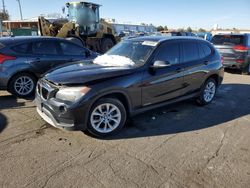 Salvage cars for sale at Denver, CO auction: 2014 BMW X1 XDRIVE28I