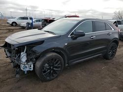 Cadillac salvage cars for sale: 2022 Cadillac XT4 Luxury