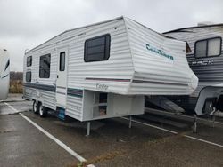 Salvage trucks for sale at Woodhaven, MI auction: 1997 Coachmen Catalina