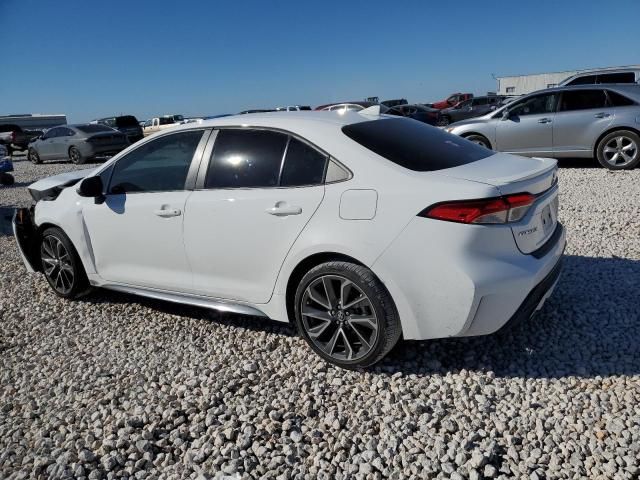 2022 Toyota Corolla SE