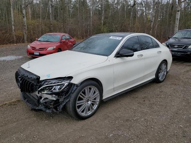 2017 Mercedes-Benz C 300 4matic