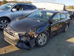 Hyundai salvage cars for sale: 2020 Hyundai Elantra SEL