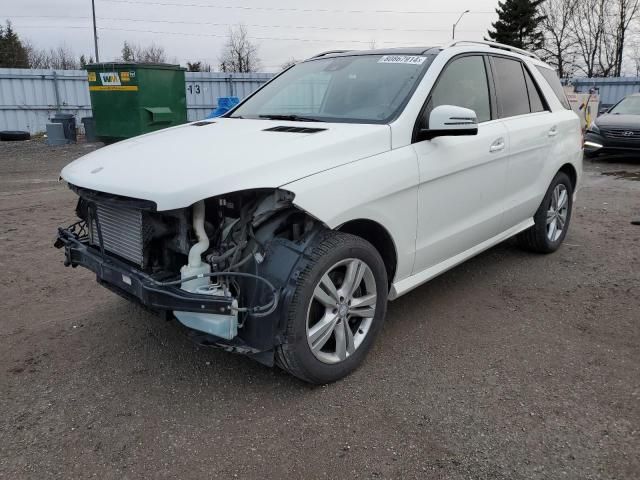 2013 Mercedes-Benz ML 350 Bluetec