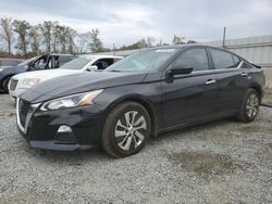 Salvage cars for sale at Spartanburg, SC auction: 2019 Nissan Altima S