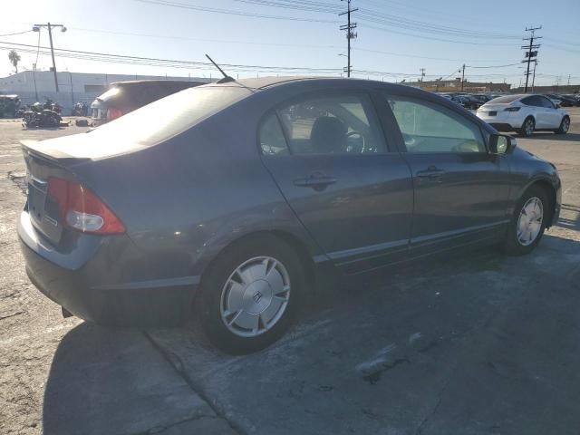 2009 Honda Civic Hybrid