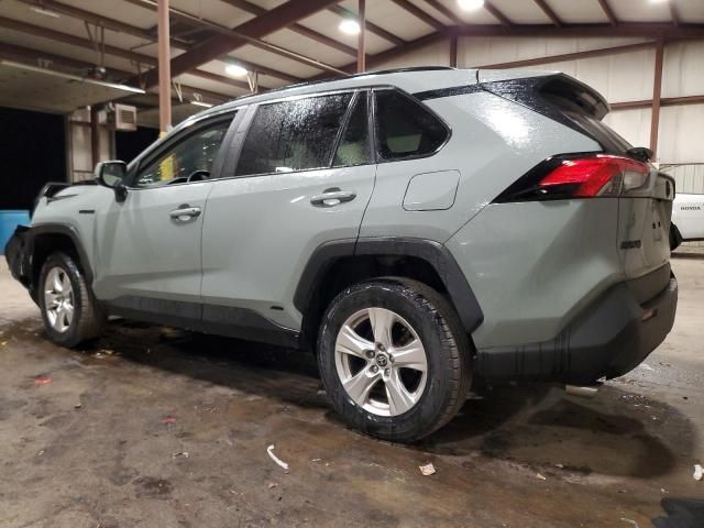 2021 Toyota Rav4 XLE