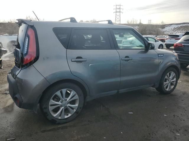 2015 KIA Soul +