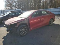 KIA salvage cars for sale: 2021 KIA Forte EX