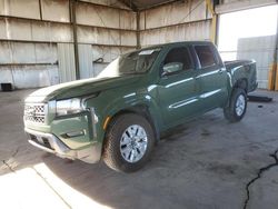 Nissan Frontier s salvage cars for sale: 2022 Nissan Frontier S