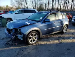 Salvage cars for sale at Candia, NH auction: 2010 Subaru Impreza Outback Sport