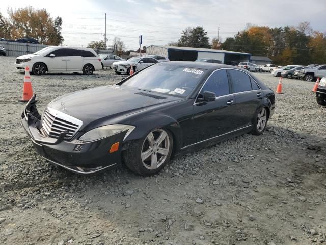 2013 Mercedes-Benz S 550