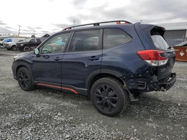 2020 Subaru Forester Sport