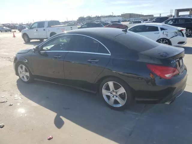 2015 Mercedes-Benz CLA 250 4matic