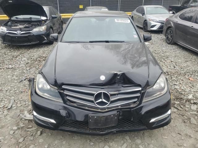 2014 Mercedes-Benz C 250