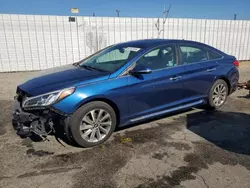 Salvage Cars with No Bids Yet For Sale at auction: 2017 Hyundai Sonata Sport