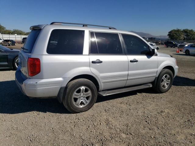 2004 Honda Pilot EXL