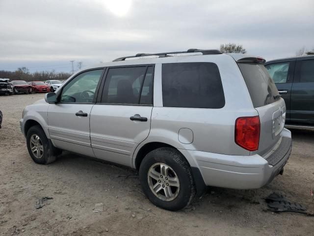 2005 Honda Pilot EXL