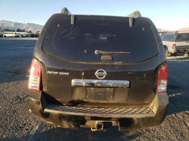 2008 Nissan Pathfinder S