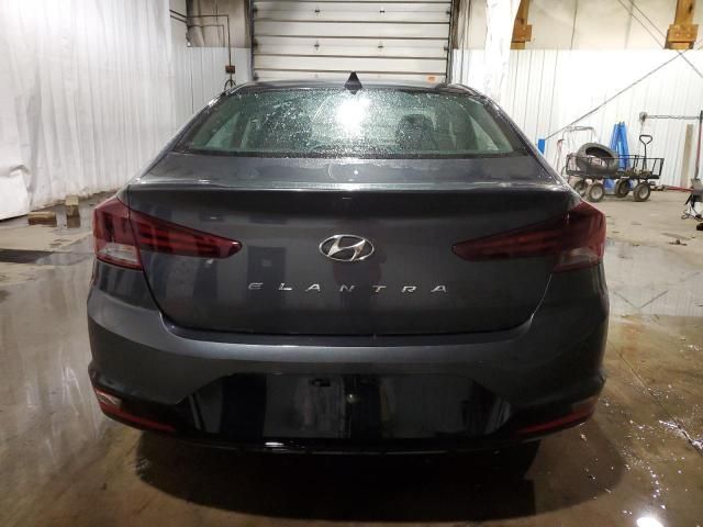 2020 Hyundai Elantra SEL