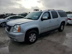 Salvage SUVs for sale at auction: 2013 GMC Yukon XL K1500 SLT