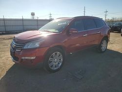 Carros salvage sin ofertas aún a la venta en subasta: 2014 Chevrolet Traverse LT