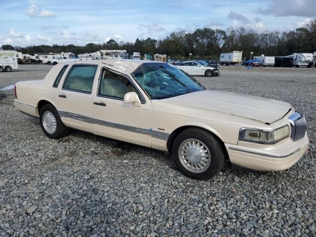 1995 Lincoln Town Car Cartier